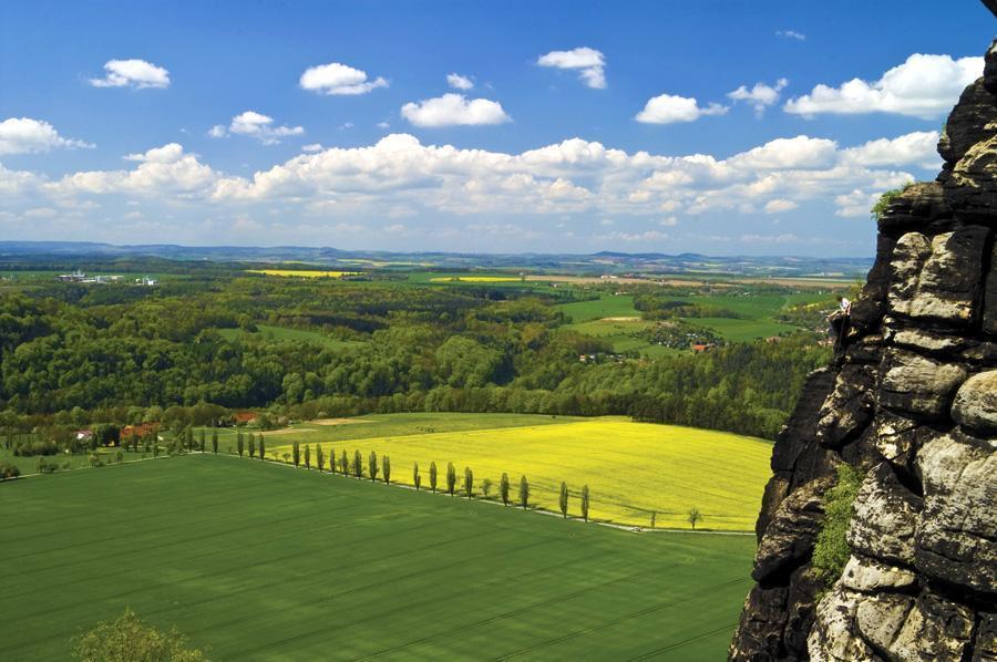 Panoramahotel Lilienstein Königstein Extérieur photo