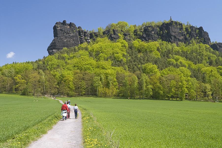 Panoramahotel Lilienstein Königstein Extérieur photo