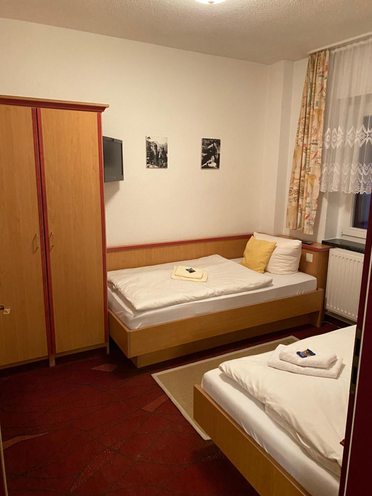 Panoramahotel Lilienstein Königstein Chambre photo