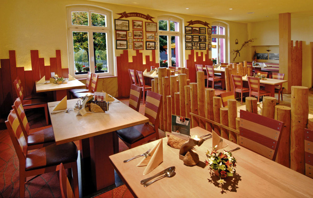 Panoramahotel Lilienstein Königstein Extérieur photo