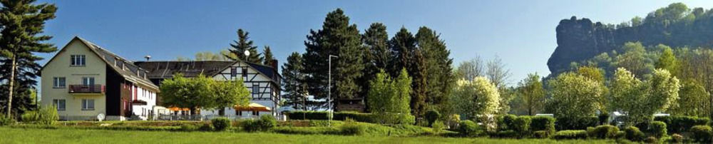 Panoramahotel Lilienstein Königstein Extérieur photo